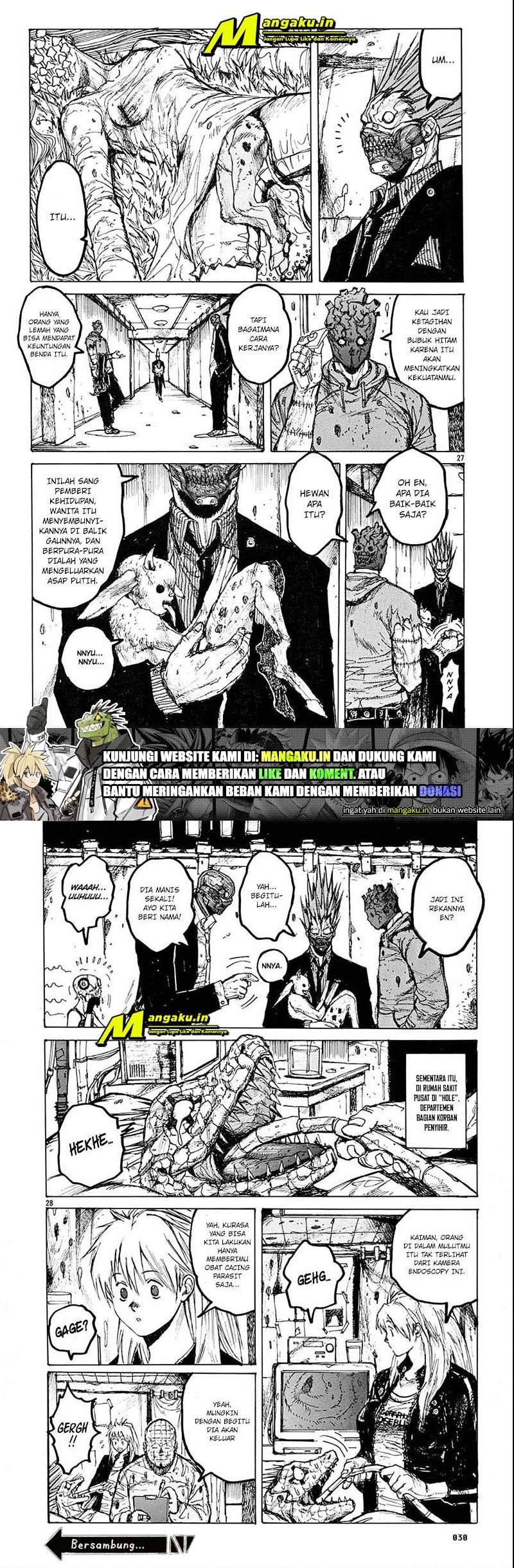 Dorohedoro chapter 12 halaman 19