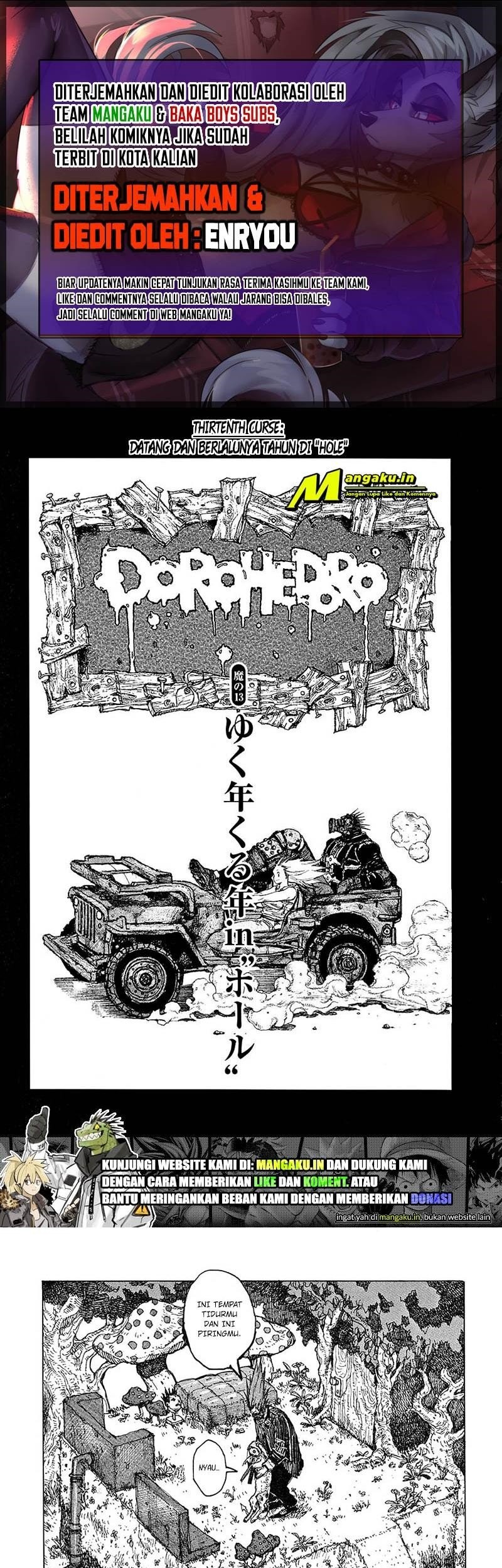 Dorohedoro chapter 13 halaman 1