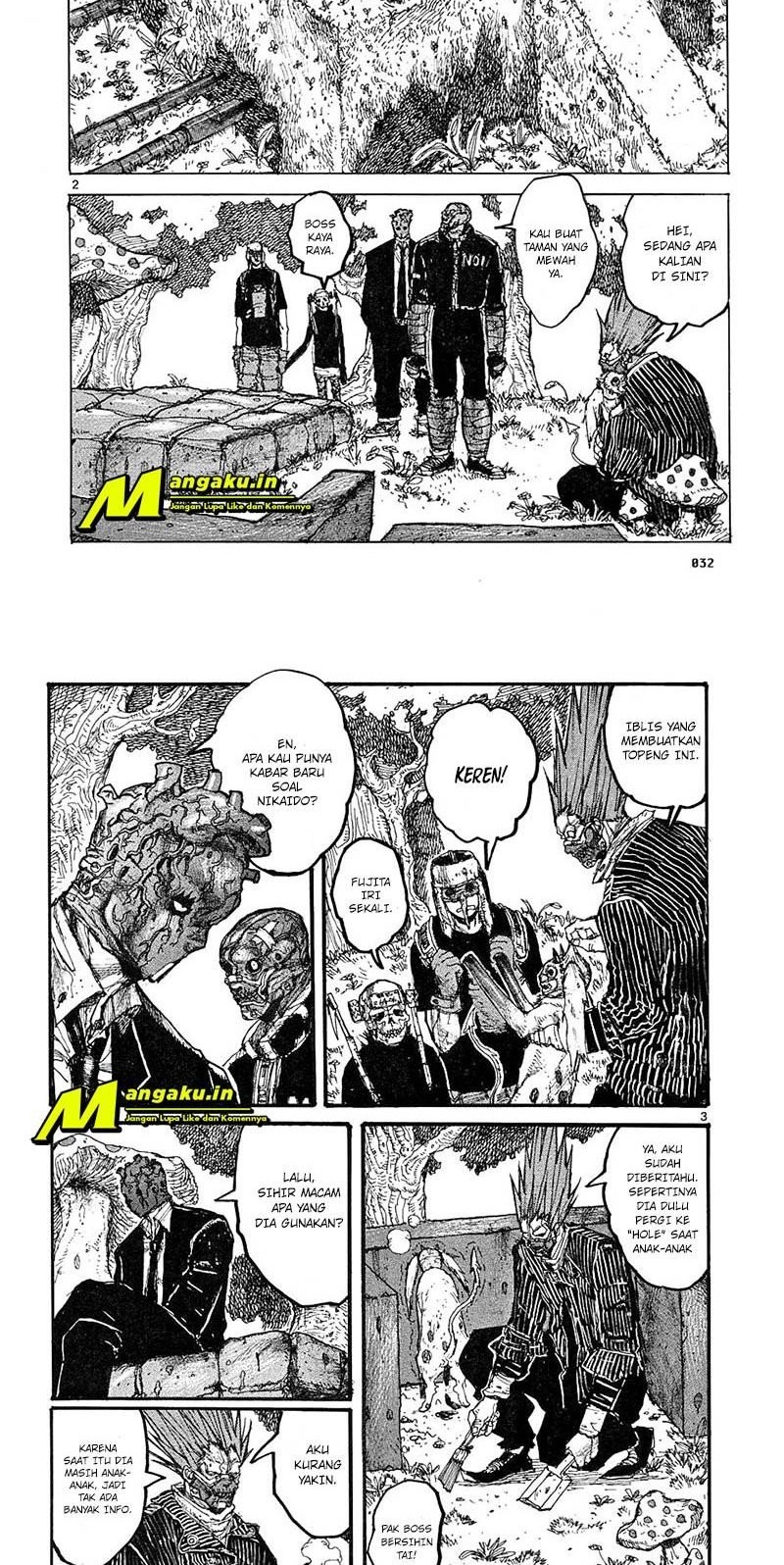 Dorohedoro chapter 13 halaman 2