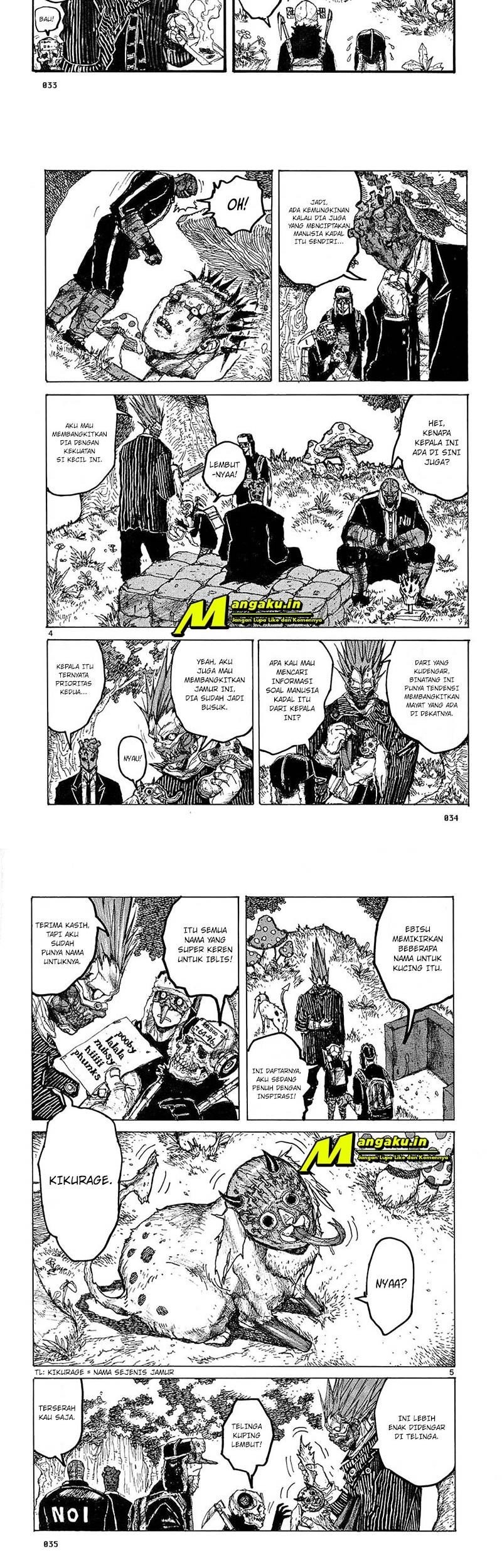 Dorohedoro chapter 13 halaman 3