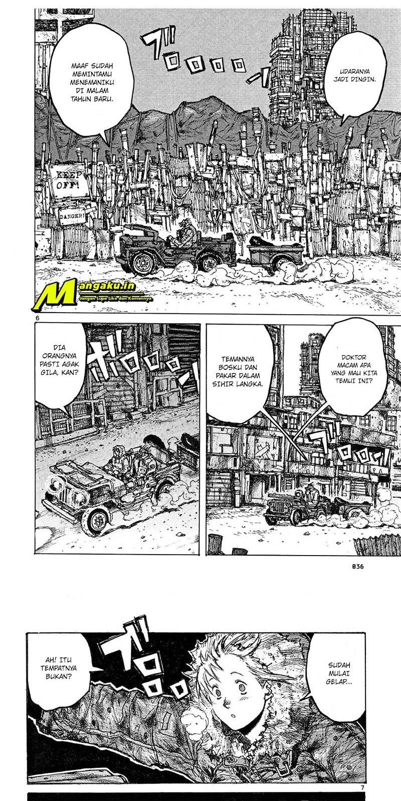 Dorohedoro chapter 13 halaman 4