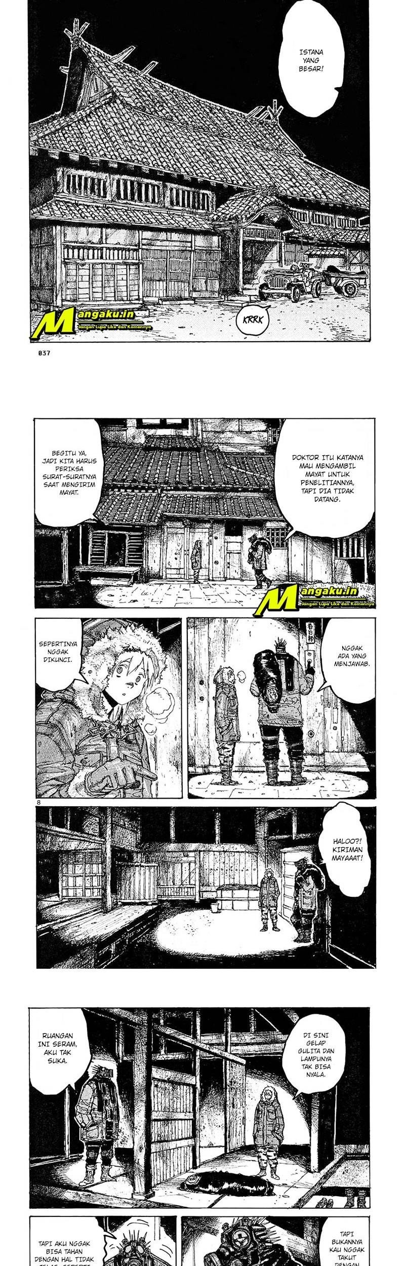 Dorohedoro chapter 13 halaman 5