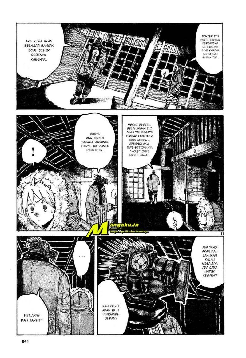 Dorohedoro chapter 13 halaman 8