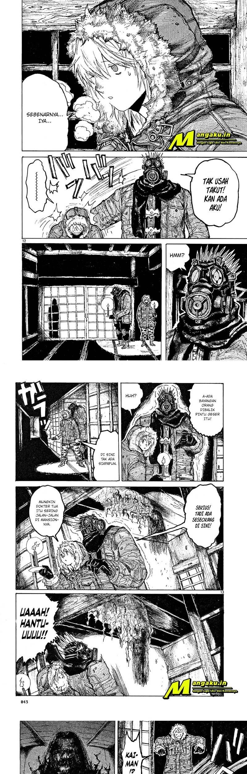 Dorohedoro chapter 13 halaman 9