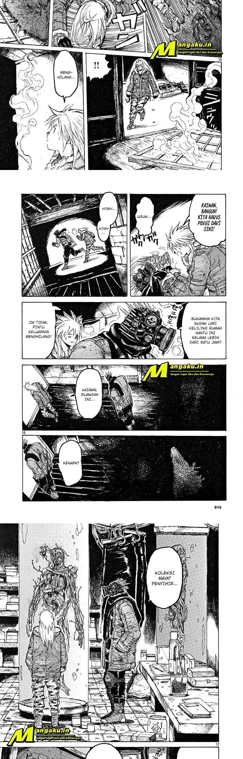 Dorohedoro chapter 13 halaman 11