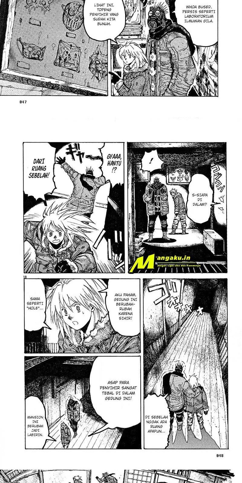 Dorohedoro chapter 13 halaman 12