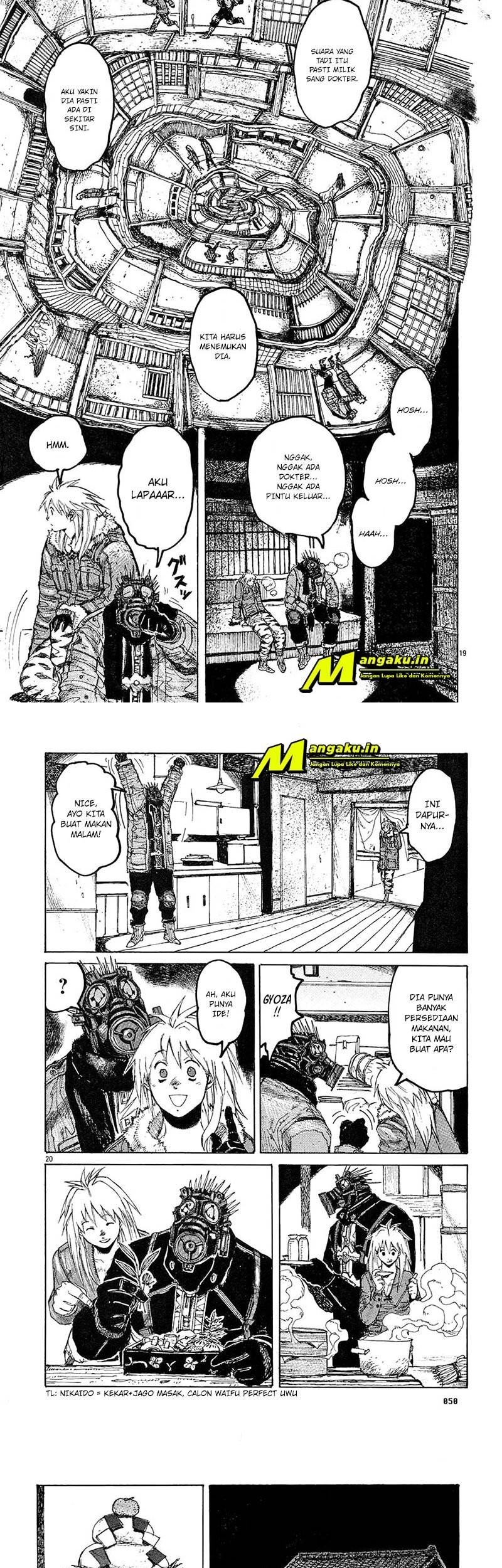Dorohedoro chapter 13 halaman 13