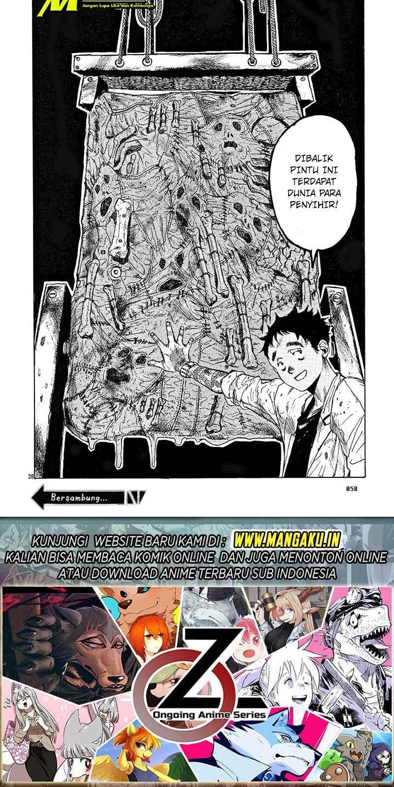 Dorohedoro chapter 13 halaman 18