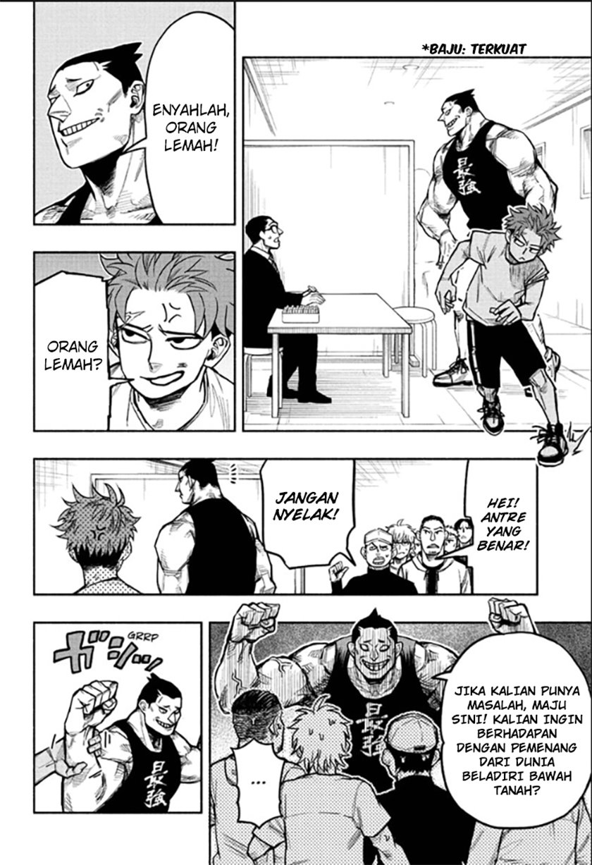 Dorondororon chapter 01 halaman 14