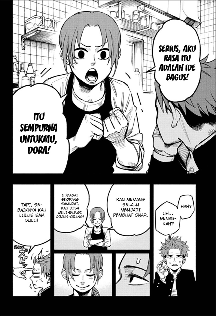 Dorondororon chapter 01 halaman 18