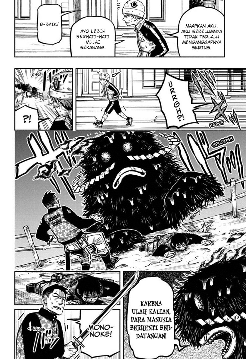 Dorondororon Bab 02 halaman 11