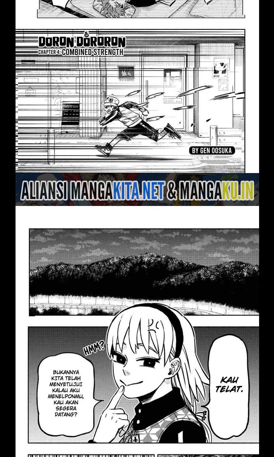 Dorondororon Bab 04 halaman 2
