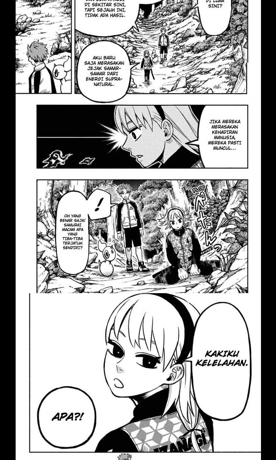 Dorondororon Bab 04 halaman 5