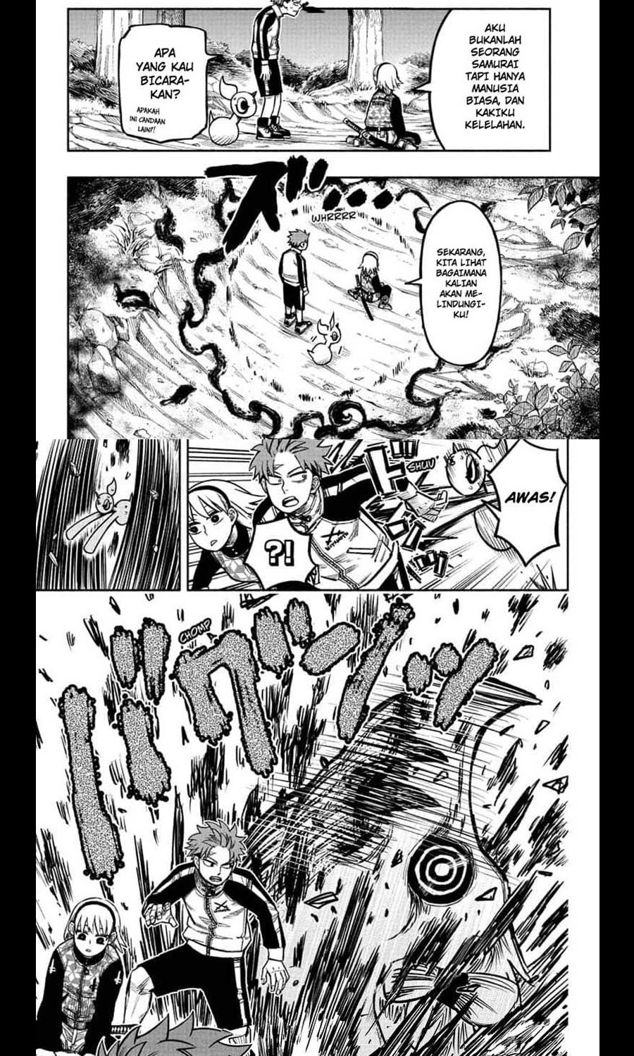 Dorondororon Bab 04 halaman 6