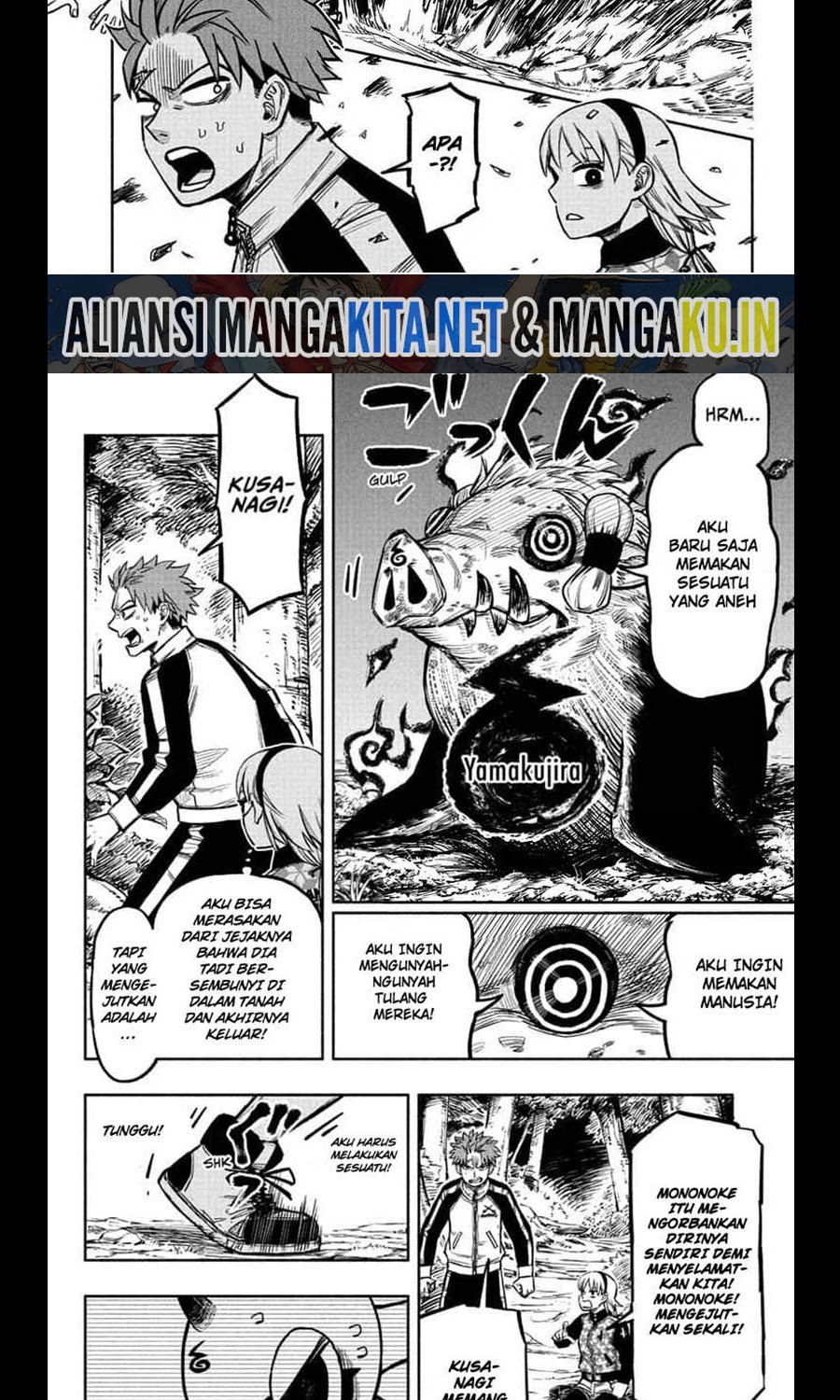Dorondororon Bab 04 halaman 7