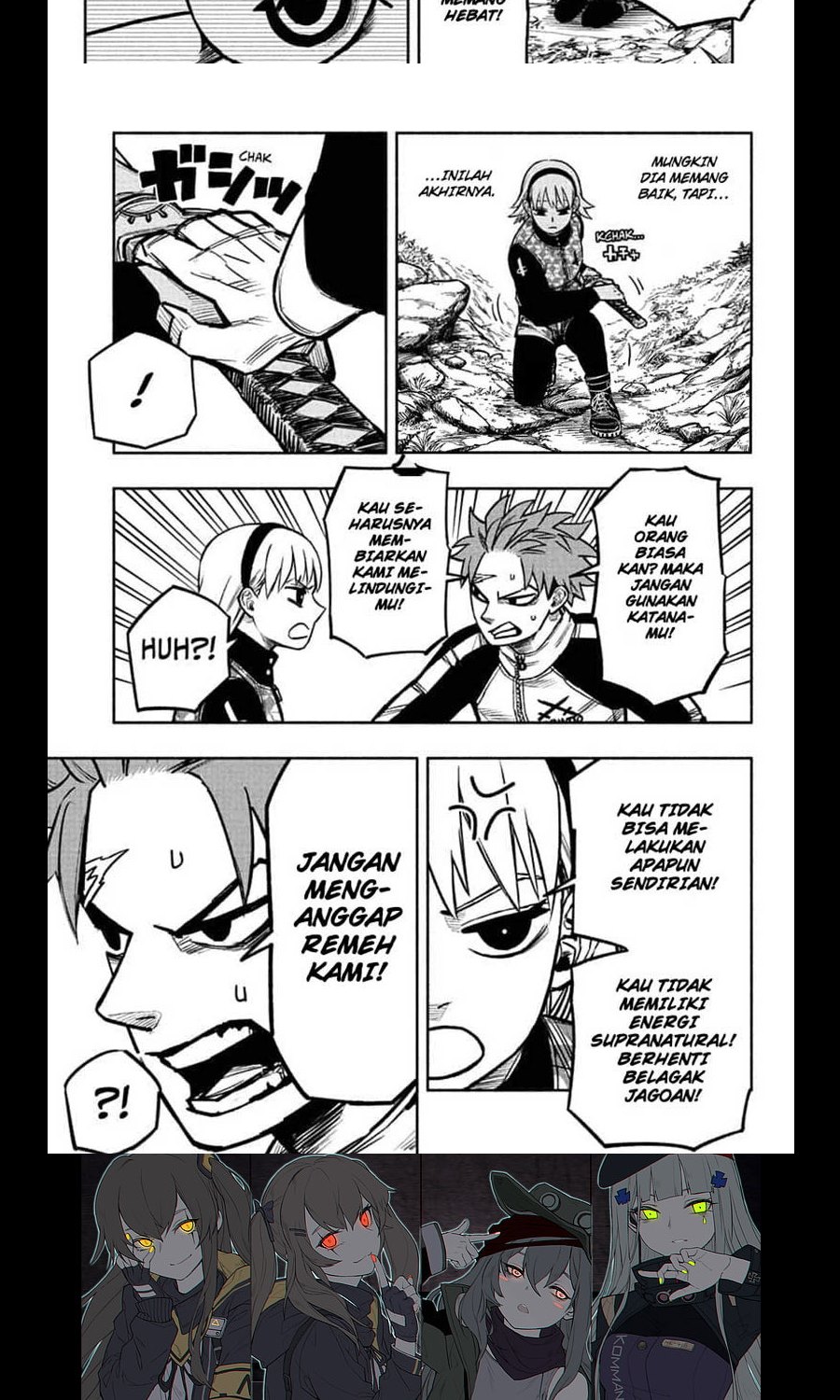 Dorondororon Bab 04 halaman 8
