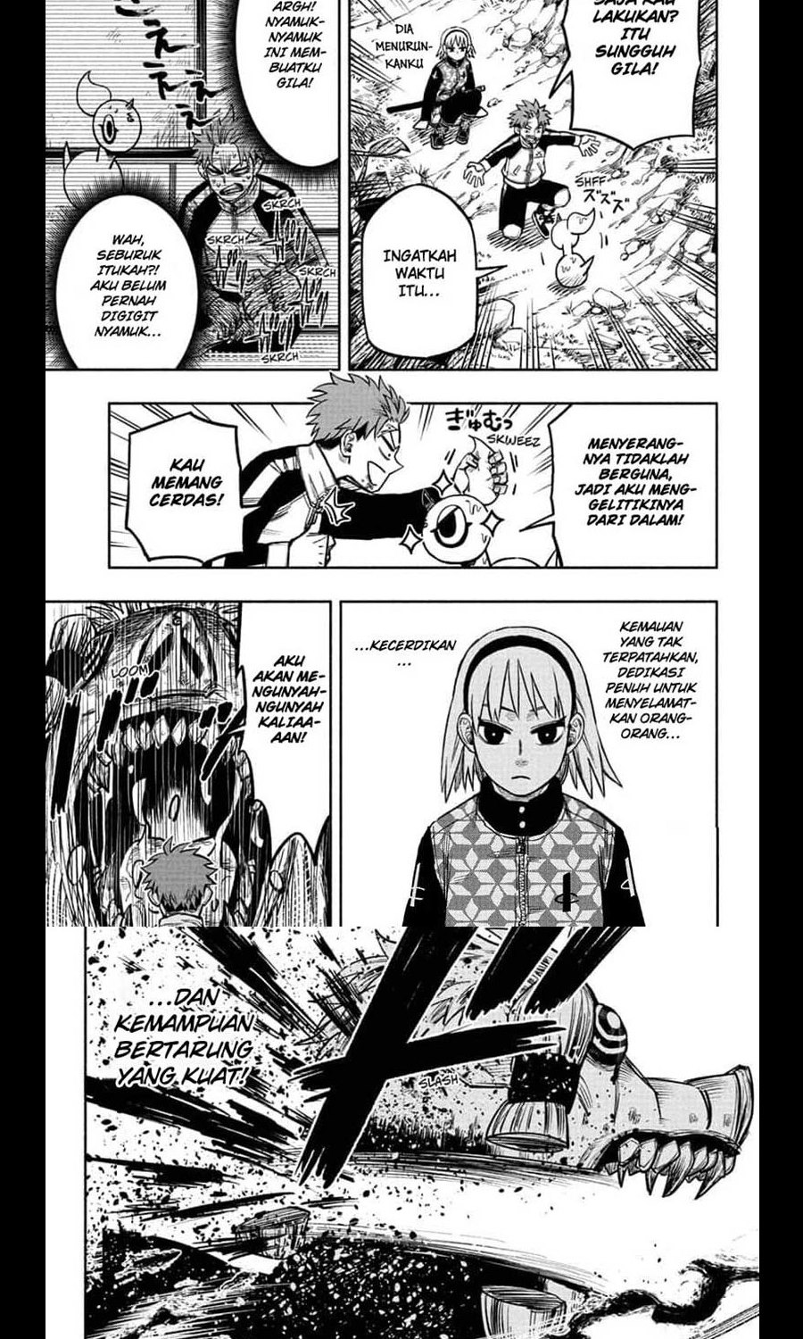 Dorondororon Bab 04 halaman 14