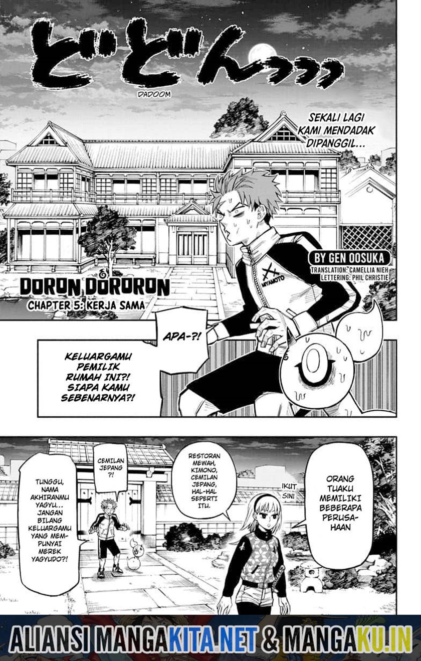 Dorondororon Bab 05 halaman 2