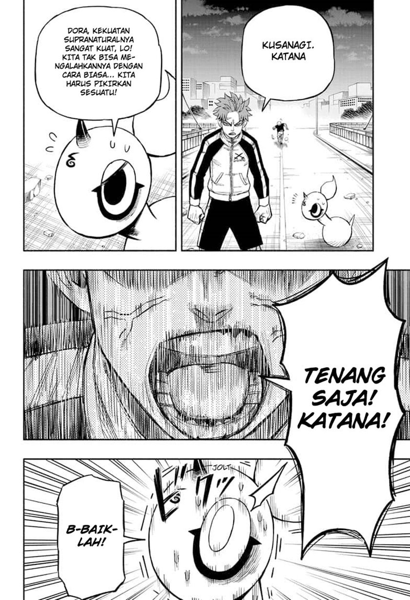Dorondororon Bab 07 halaman 7