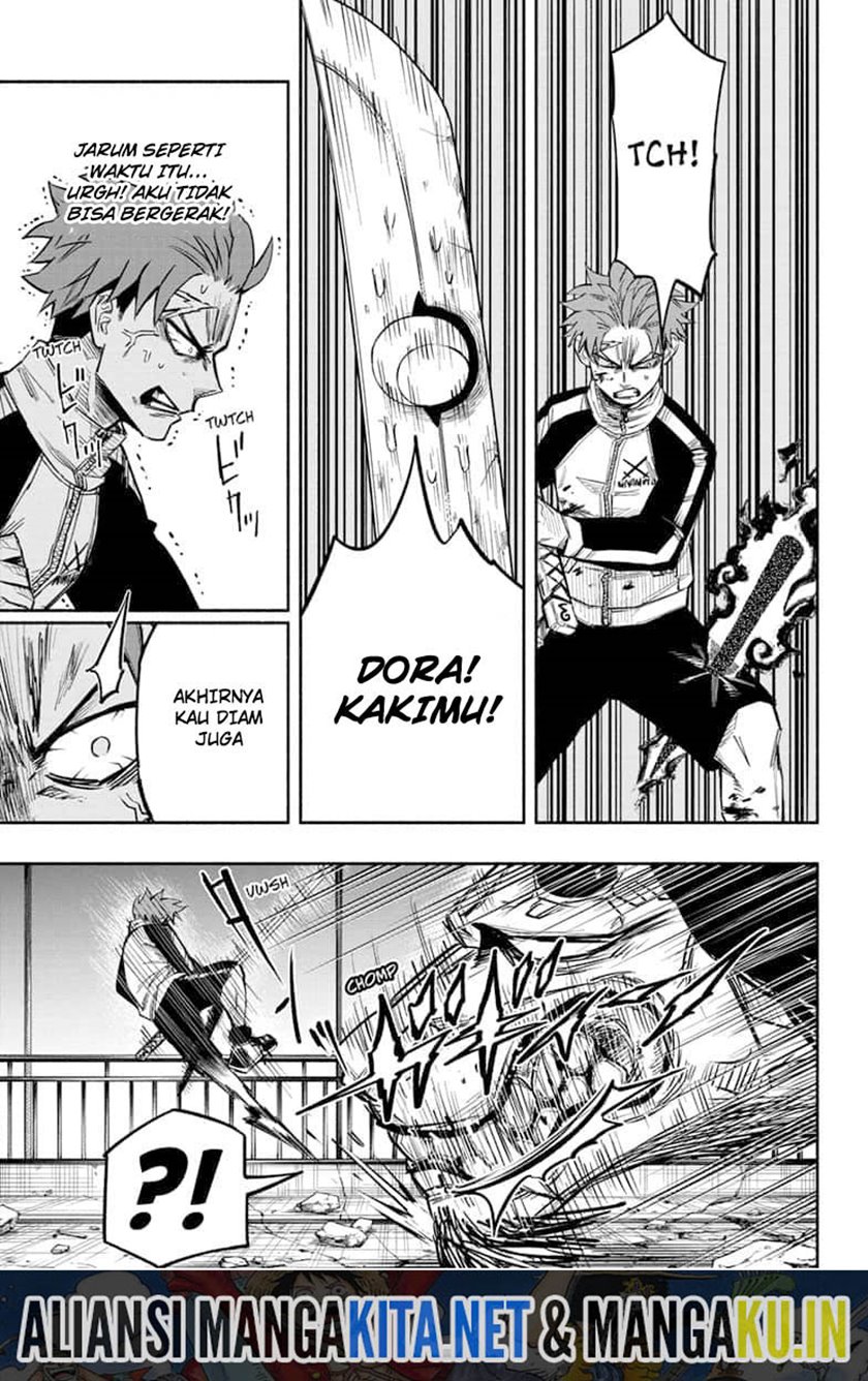 Dorondororon Bab 07 halaman 12