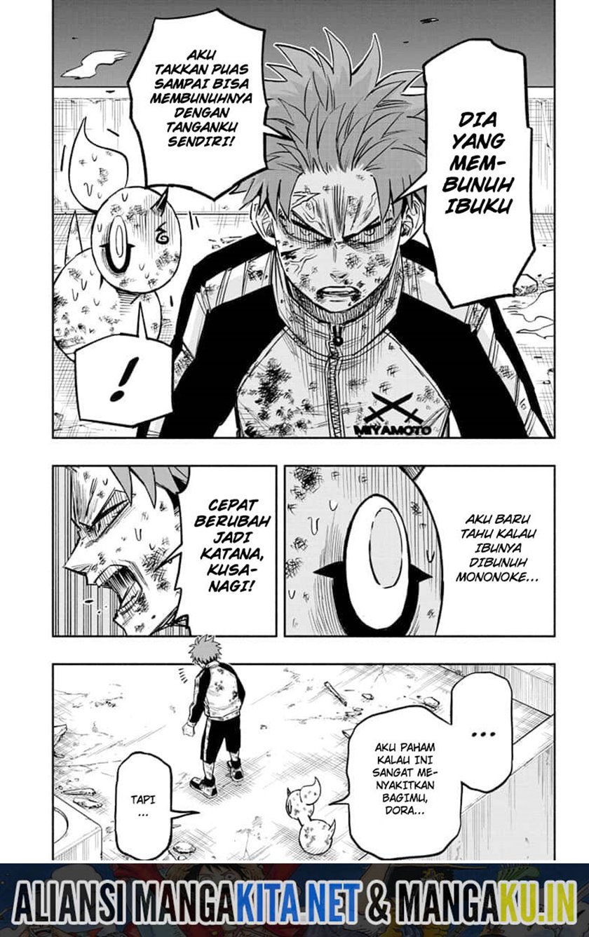 Dorondororon Bab 07 halaman 16