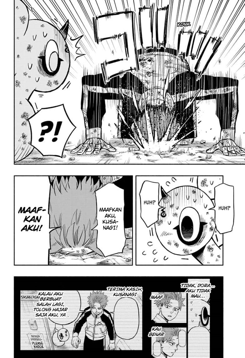Dorondororon Bab 07 halaman 21