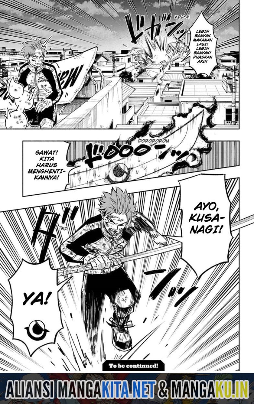 Dorondororon Bab 07 halaman 24