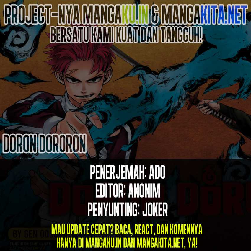 Dorondororon Bab 08 halaman 1