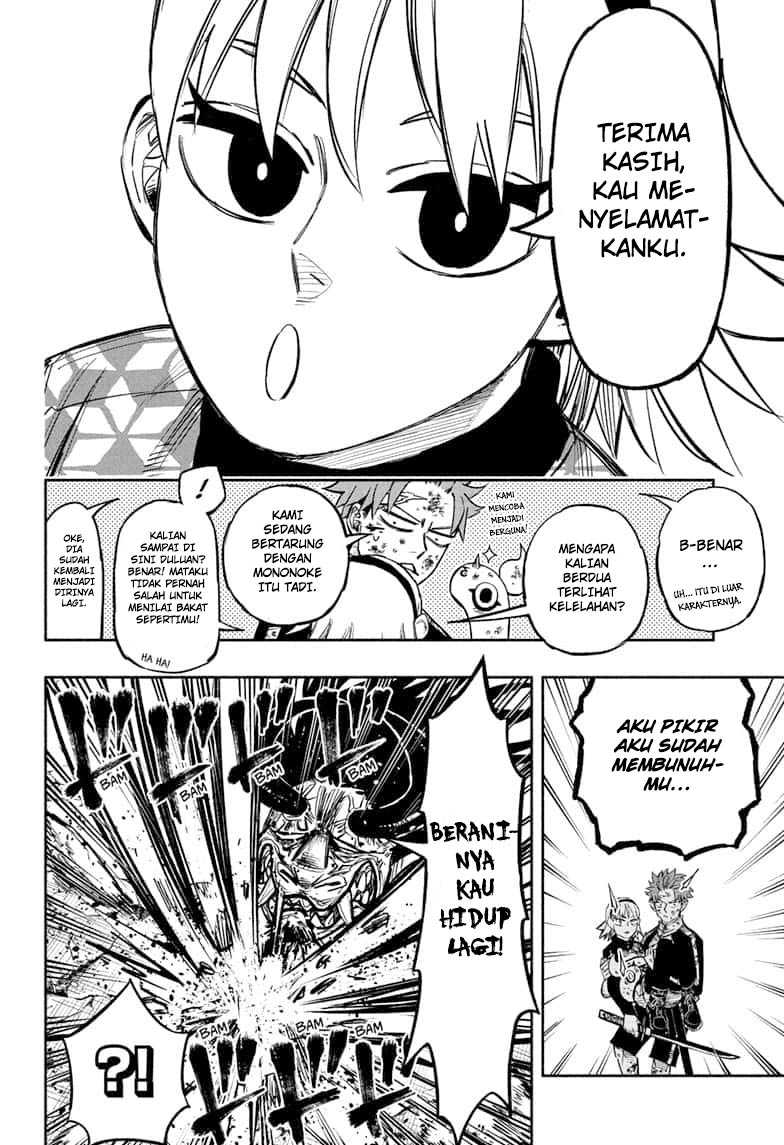 Dorondororon Bab 08 halaman 11