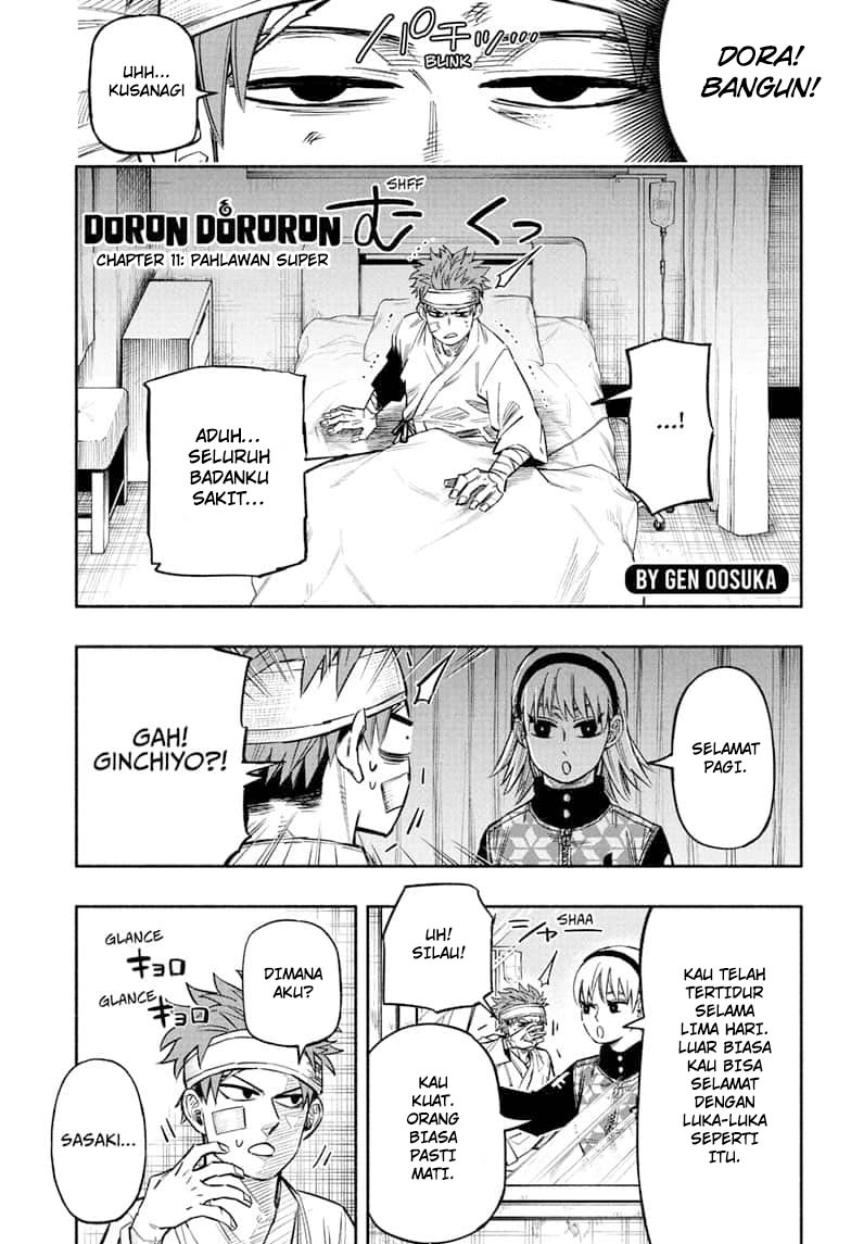 Dorondororon Bab 11 halaman 2