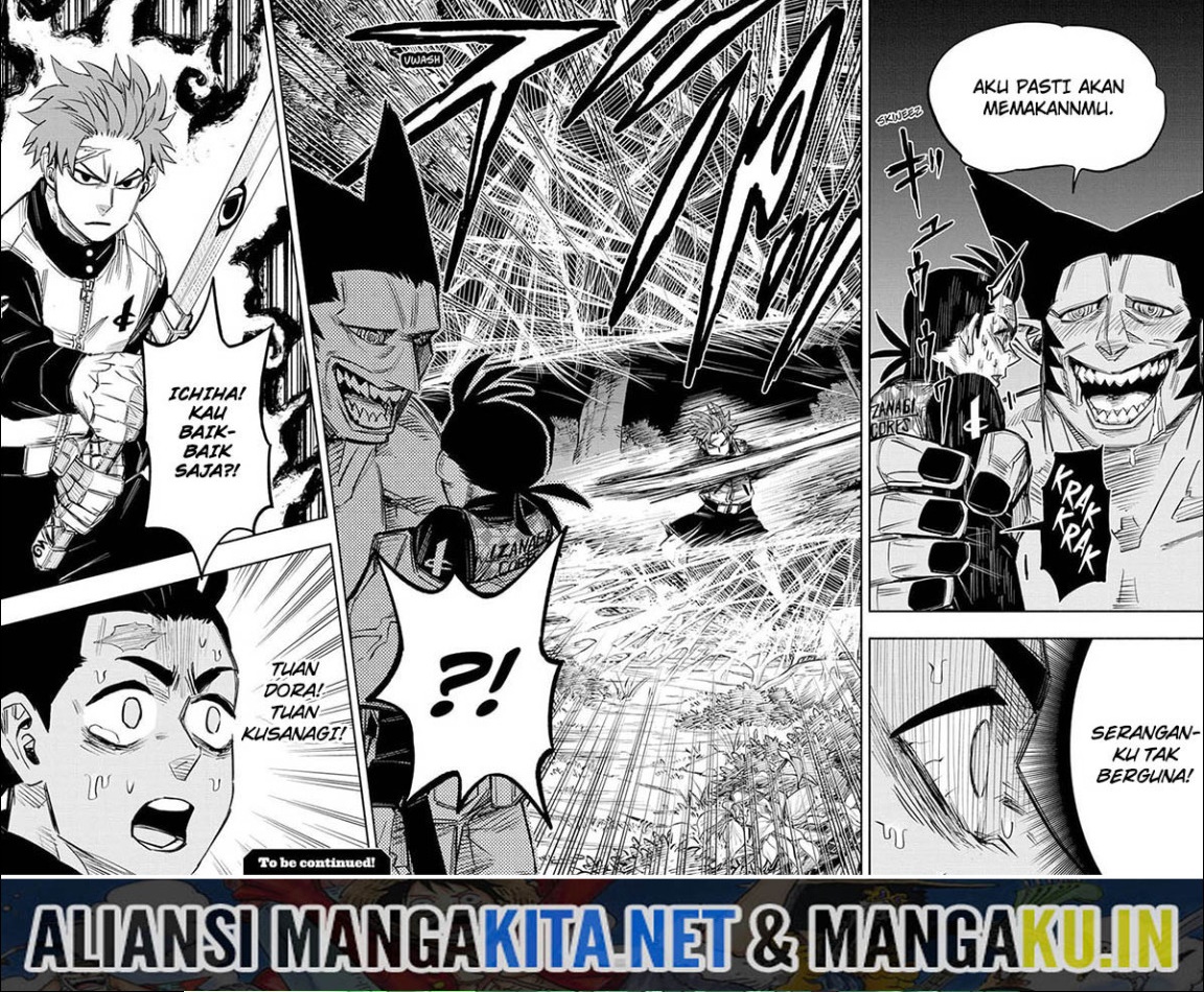 Dorondororon Bab 15 halaman 12