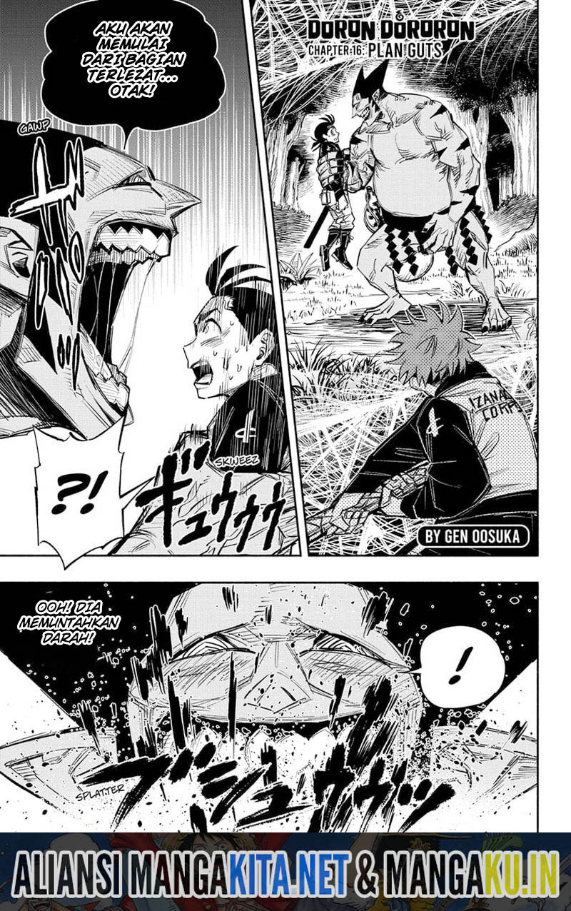 Dorondororon chapter 16 halaman 2