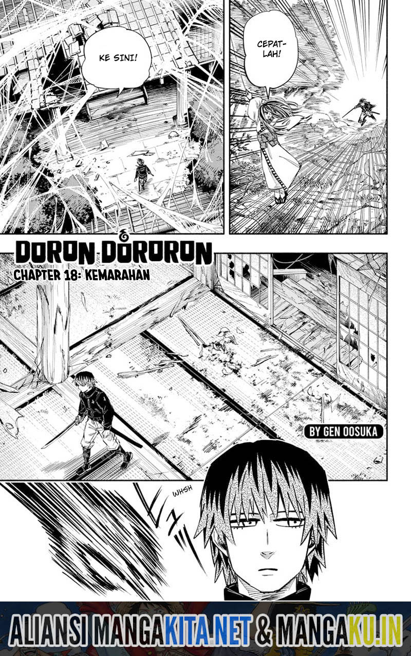 Dorondororon Bab 18 halaman 2