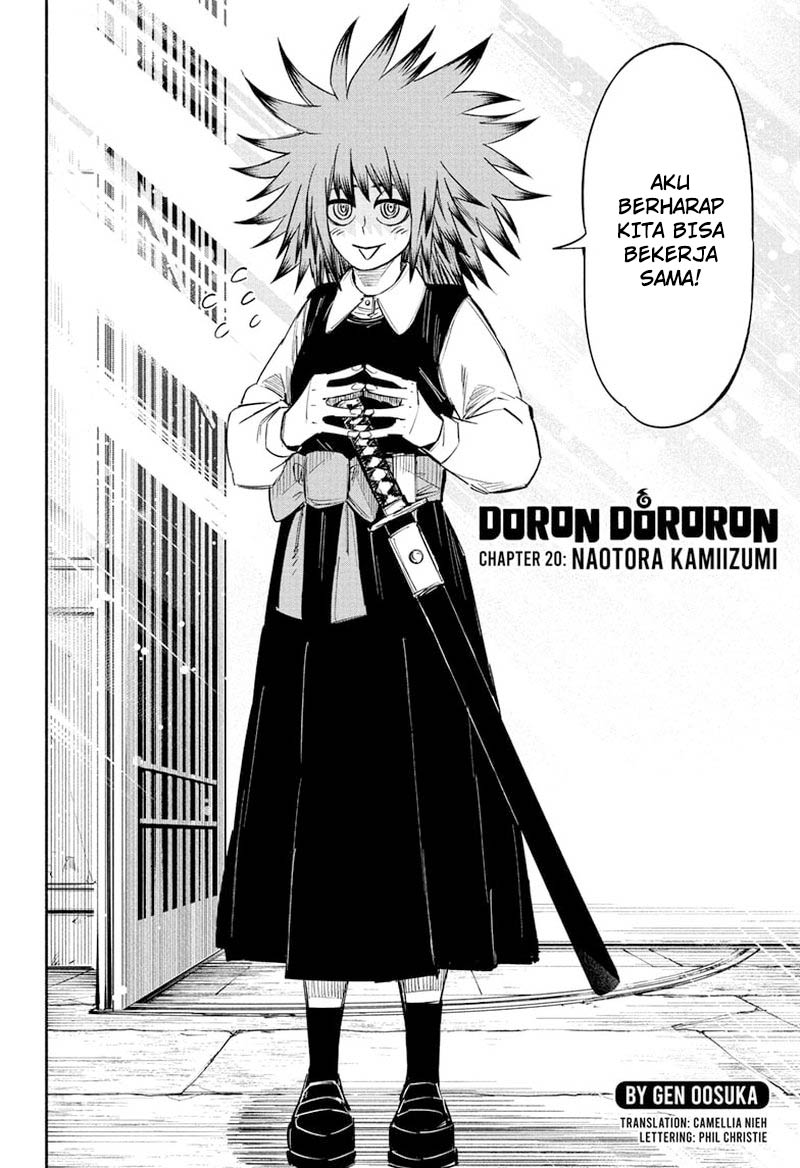Dorondororon Bab 20 halaman 3