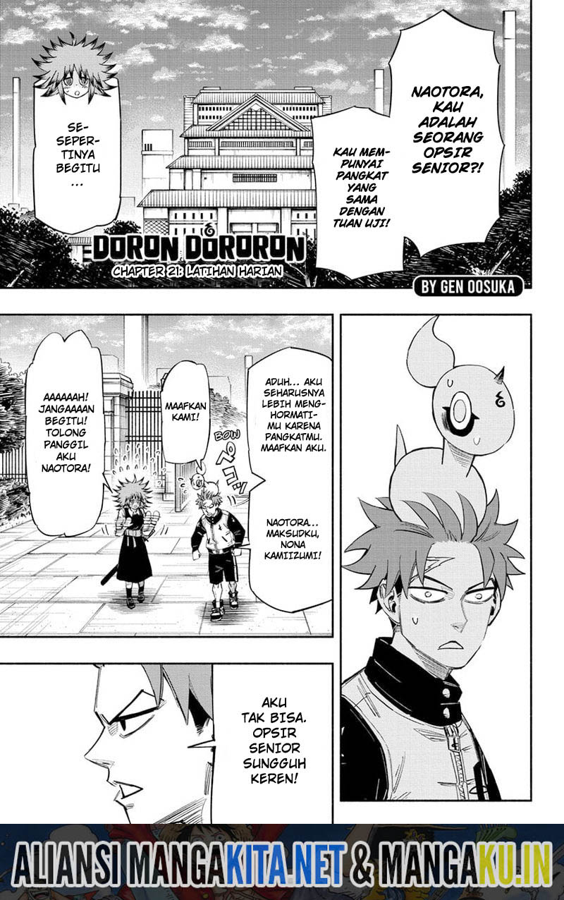 Dorondororon chapter 21 halaman 2