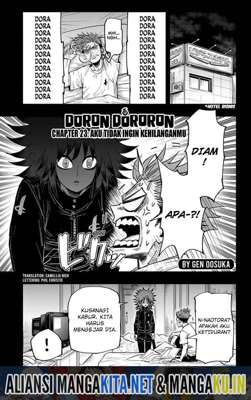 Dorondororon Bab 23 halaman 2