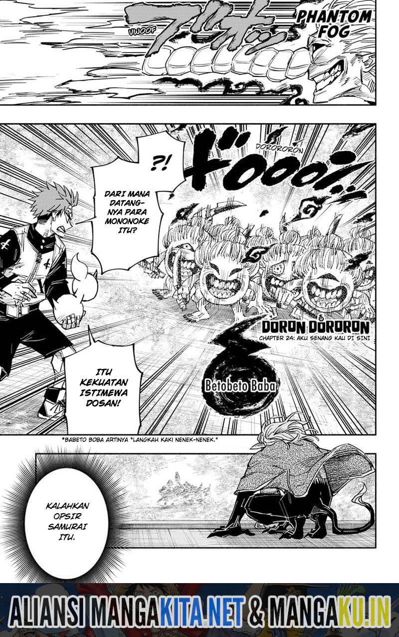 Dorondororon Bab 24 halaman 2