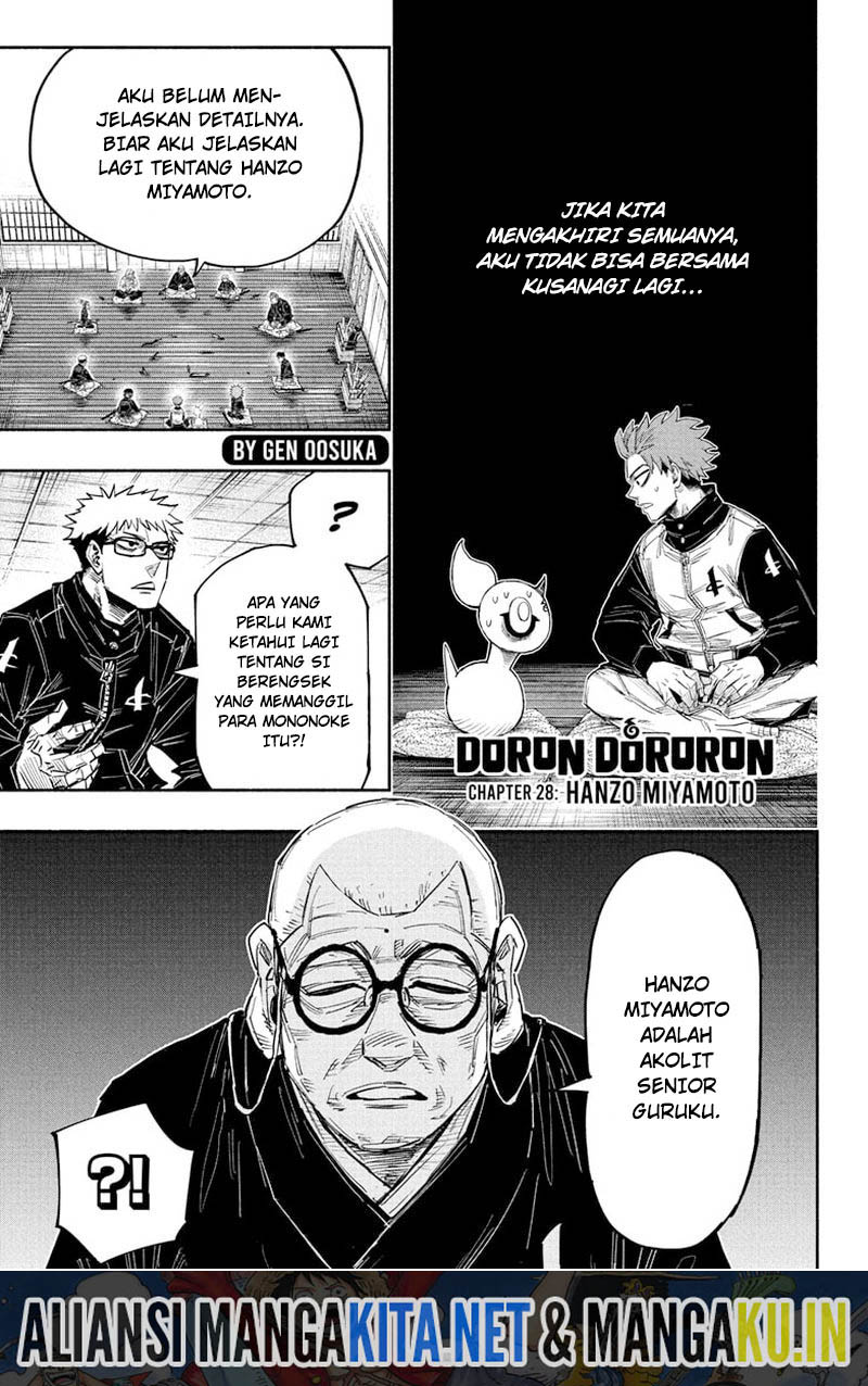Dorondororon chapter 28 halaman 2