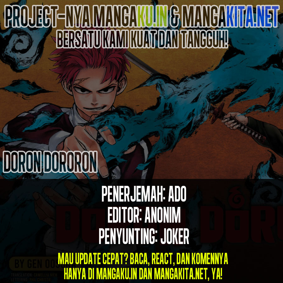 Dorondororon Bab 29 halaman 1