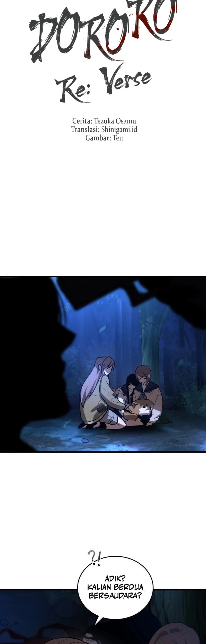 Dororo Re:Verse Bab 19 halaman 14
