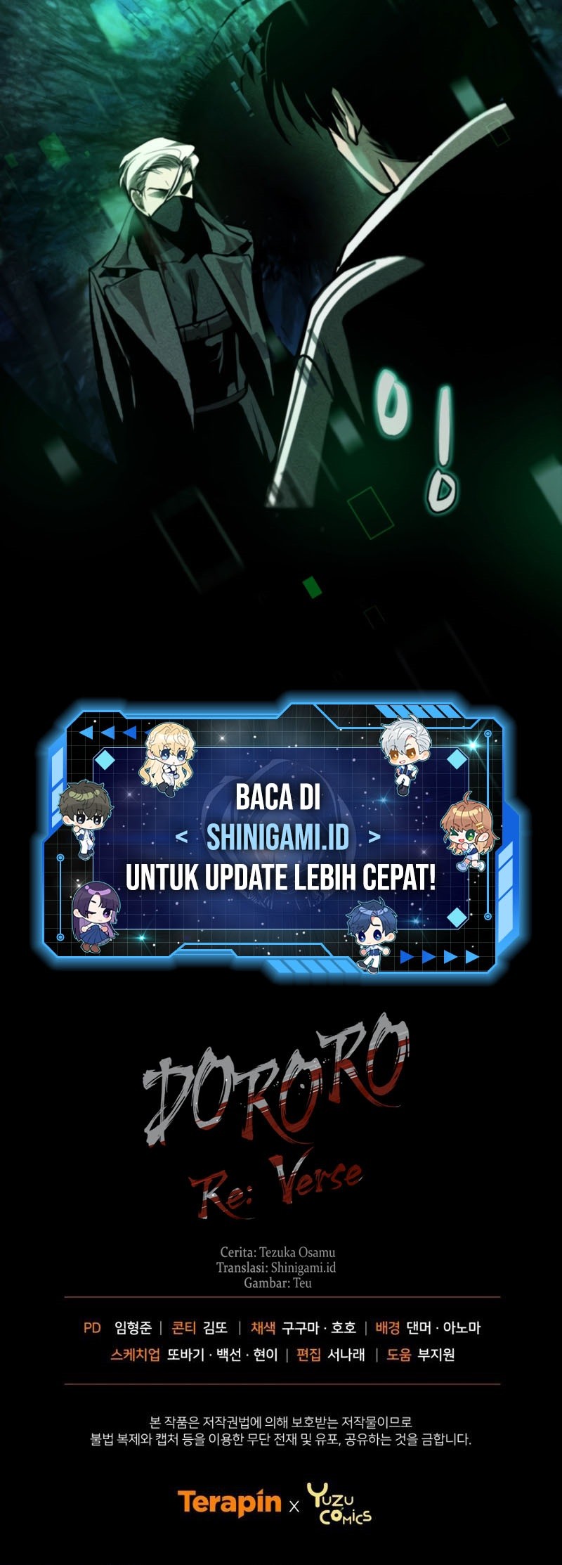 Dororo Re:Verse Bab 19 halaman 61