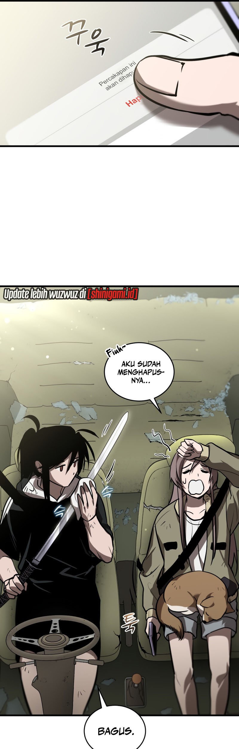 Dororo Re:Verse Bab 20 halaman 32