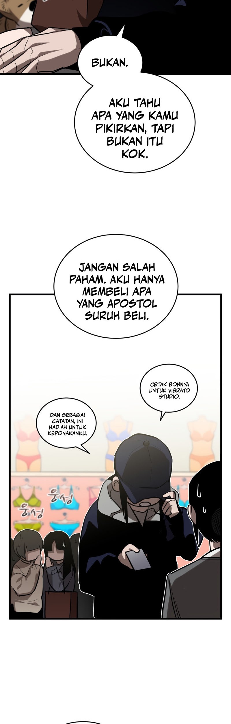 Dororo Re:Verse Bab 21 halaman 38