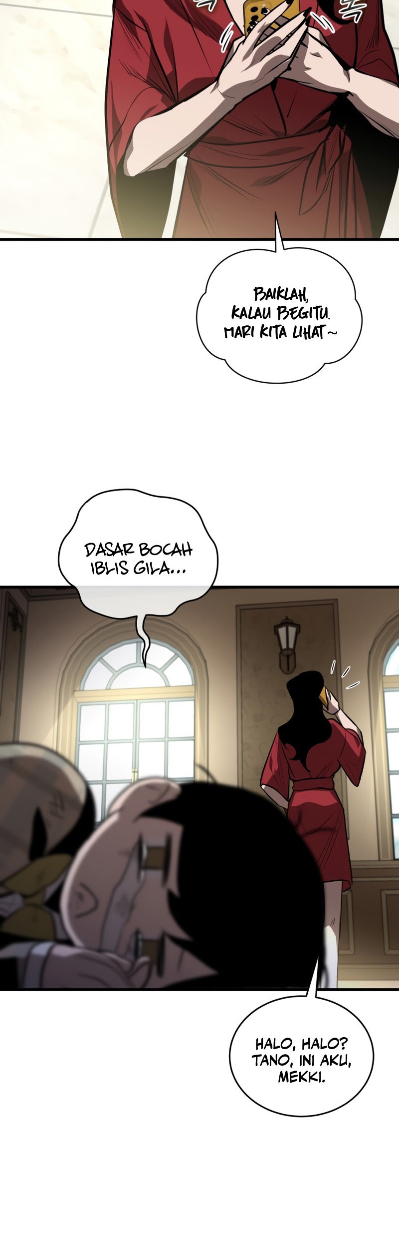Dororo Re:Verse Bab 22 halaman 23