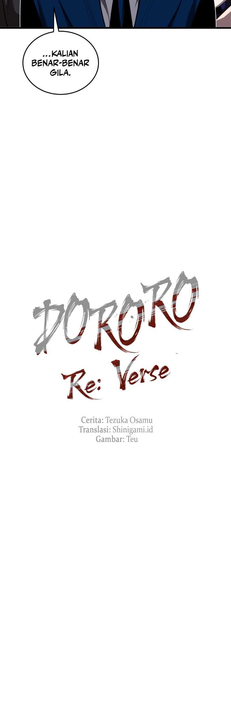 Dororo Re:Verse Bab 23 halaman 13