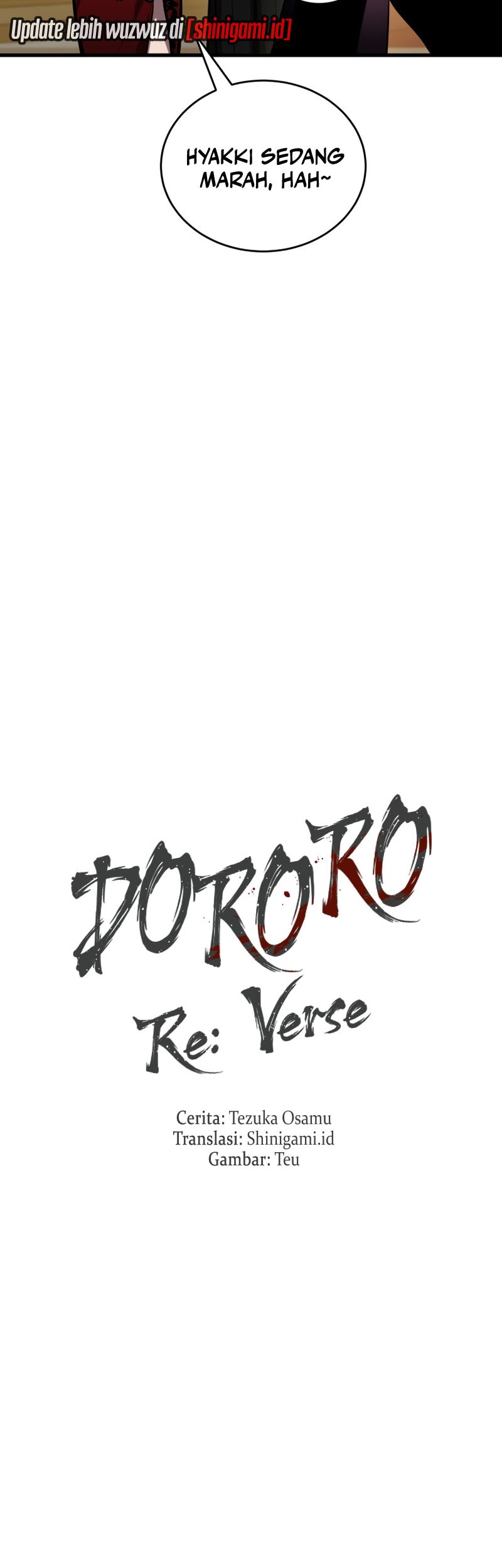 Dororo Re:Verse Bab 26 halaman 19