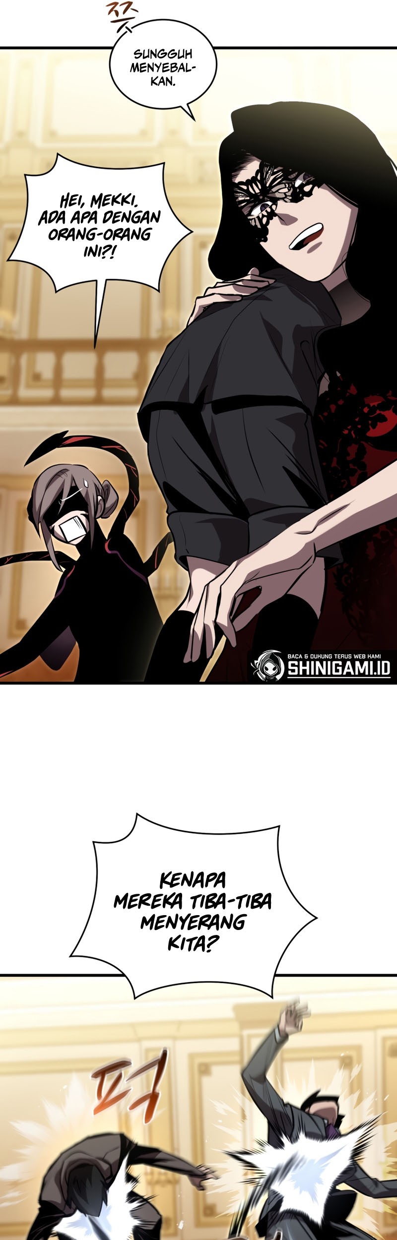 Dororo Re:Verse Bab 26 halaman 22