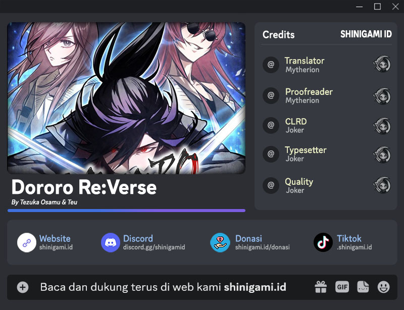 Dororo Re:Verse Bab 27 halaman 1