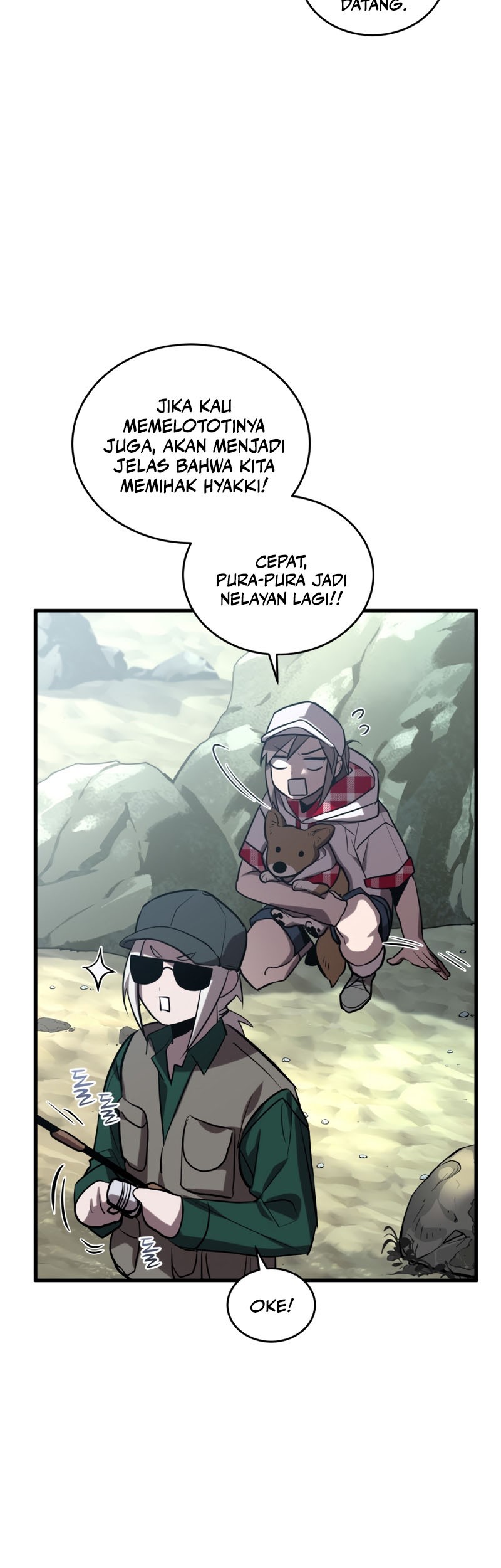 Dororo Re:Verse Bab 27 halaman 4