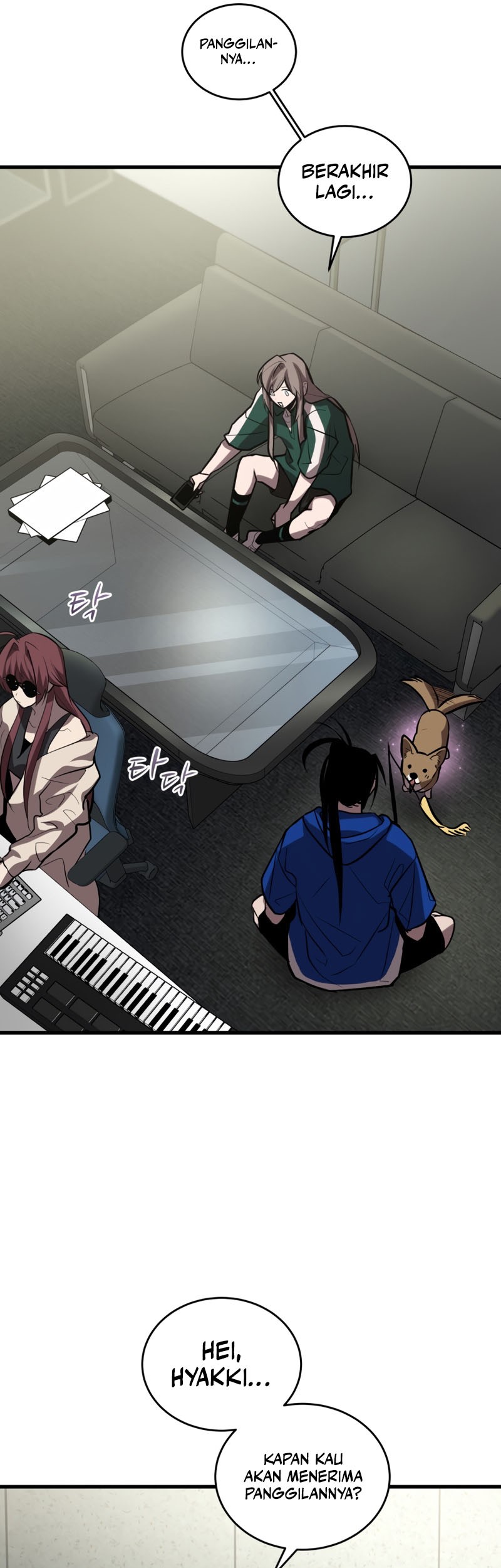 Dororo Re:Verse Bab 28 halaman 17